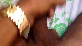 enjoying a relaxing solo session with sexy touches