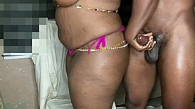 I'm so thrilled I pounded my best friend's chubby sister hard, couldn't hold back at all!