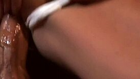 nicole sheridan gets cum on her belly after fucking