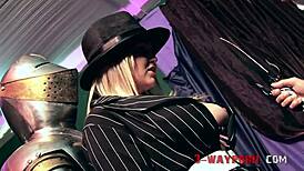 hei, spionerer du? nå får du straff!