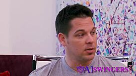 She's drooling over that big dong already, can't wait