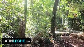 Latin Leche - Horny Latino Pleasures Himself While Thinking of the Hot Dude He Met on the Bus Stop