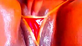 Teen Cameltoe Pussy Dildo Fucking So Hot! 😍