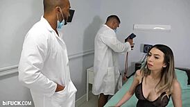 oh man, dr draven navarro and dillion diaz wreck kar dior’s tight ass at bifuck