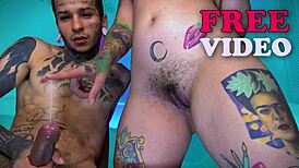 Croatian Stepsister Worships Hairy Pussy With Tongue