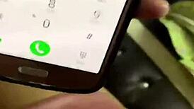 German girl exposes whatsapp fraud on webcam