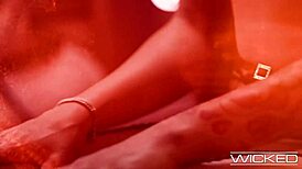 Check Out This Smoking Hot Brunette Getting Fucked Hard In Cowgirl