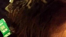 Dope Whore Sucking Big Black Cock