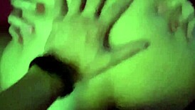Novinha Sucks Friend While Husband Fucks Doggy!