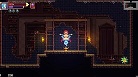 I watch scarlet maiden lesbian banging goblin with strapon in hentai game