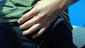 i'm masturbating my big monster cock for you amateurs