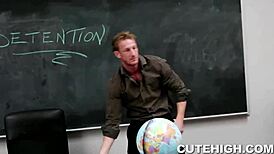 Naughty Girl Seduces Her Older Teacher