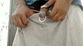 crazy homemade jerking session with amateurs