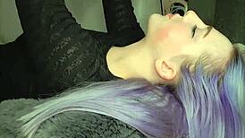 Extreme Deepthroating Skills with Bad Dragon Chance