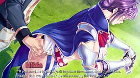 Virgin knight feels intense pleasure as my onahole tonight ep2 in the sex dungeon