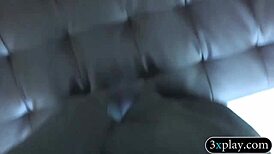 two beauties savor huge cocks