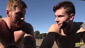 feeling the bareback passion with david graham in gay movie