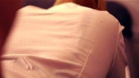 vicky dives into french sex with the secretary milf blonde