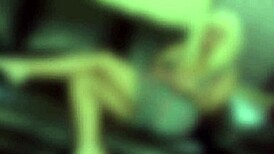 Blonde stepmom gets horny in the bath