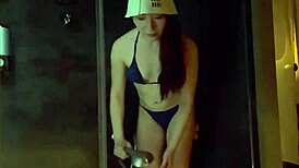 Full Private Sauna Experience With Seductive Asian Amateur Roleplay