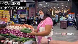 kriss hotwife controlled with lush in pussy!