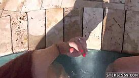 hey, quagmire from family guy toon gets taboo threesome with playfellows