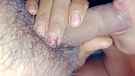 Bhabi gets her pussy filled with monster cock