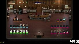 Treasure of Nadia features haired black pussy in episode 31