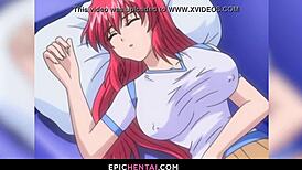 tsundere stepsister hitomi gets fucked hard in this hentai porn
