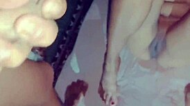 Bhabi gets her pussy filled with monster cock