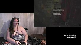 Naked Resident Evil Village Gameplay in Part 6