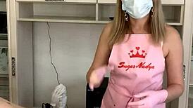 sugarnadya undresses in heat, client nearly cums