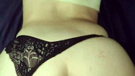 Sissy babe gets behind fucked