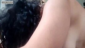 hey, wanna see how we got his big black cock all wet to slide into my tight pussy in the bedroom?