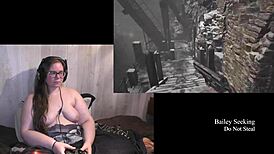 Naked Resident Evil Village Gameplay in Part 6