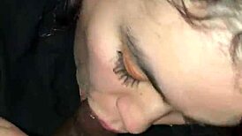 Latina neighbor craves big black cock sucking and monster dick action, what a slutty thrill! 😏🍆