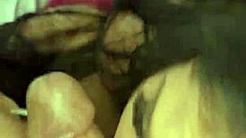 Reality kings capture ffm ass worship with bubble butt and tattoos