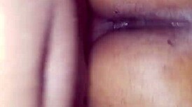 Watch her bend over for that intense doggystyle fucking!