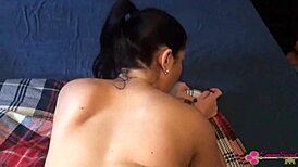 German Teen Emma Secret Fucked AO in Doggystyle