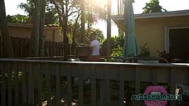 just saw this thick ass bbw getting her juicy holes stretched and throat fucked by majiik montana