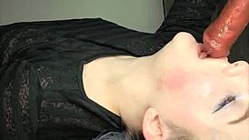 Extreme Deepthroating Skills with Bad Dragon Chance