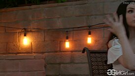 girlgirl - the malibu coincidence lesbian cheating gianna dior & avi love