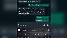 Detailed whatsapp sex chat session with an uber driver unfolds passionately.