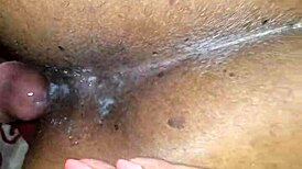 Watch her bend over for that intense doggystyle fucking!