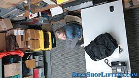 caught shoplifting in a real scenario with police involvement