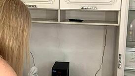 sugarnadya undresses in heat, client nearly cums