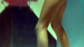 Carli Banks Admires Herself in the Mirror