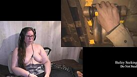 Naked Resident Evil Village Gameplay in Part 6