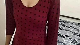 Desi Indian babe in outdoor roleplay with dirty Hindi talk! 😍