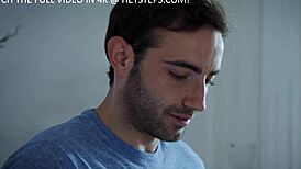 i noticed silvia saige's skin was irritated so i lubricated her shaved pussy before riding her